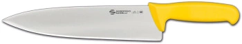 Řeznický nůž Supra colore, délka 41 cm, žlutý | AMBROGIO SANELLI S349.026Y