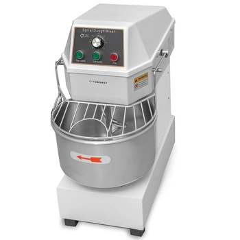 Spirálový mixér (hnětač), 20 l, stálá nádoba, 1.1 kW, 230 V | FORGAST FG10421