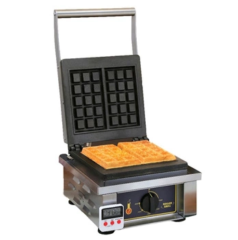 Elektrický vaflovač, velká mřížka, 2 vafle, 1.6 kW | ROLLER GRILL GES10
