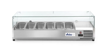 Chladicí nástavec 6xGN 1/3, kapacita 6x1/3 GN, 140x39,5x43 cm | ARKTIC 232972