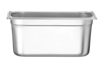 KITCHEN LINE nerezový hrnec GN 1/3 hluboký 15 cm | HENDI 806449