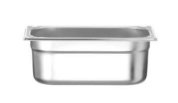 KITCHEN LINE nerezový hrnec GN 1/4 hluboký 10 cm HENDI 806531