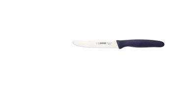 Univerzální nůž s vlnitým ostřím - 11 cm, tmavě modrý | GIESSER MESSER 8365 wsp 11 mb