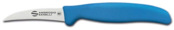 Nůž na zeleninu Supra colore, délka 19 cm, modrý | AMBROGIO SANELLI S691.007L
