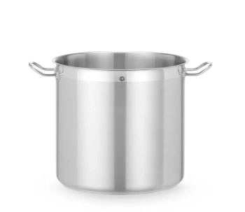 Hrnec z nerezové oceli vysoký bez poklice, Profi Line, 24 l, průměr 32 cm, výška 30 cm | HENDI 830574