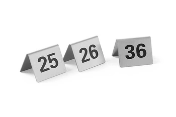 Číselný štítek 25-36 | HENDI 663868