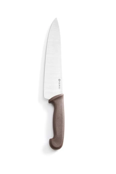 Kuchařský nůž HACCP hnědý HENDI 842799