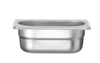 Nádoba GN 1/9 hluboká 6,5 cm z nerezové oceli PROFI LINE | HENDI 801833
