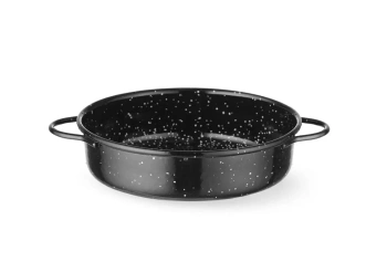 Smažící pánev smaltovaná, průměr 14 cm | HENDI 622537