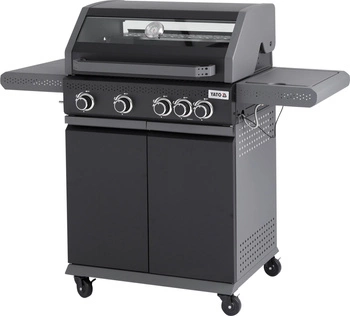 Plynový gril Okaya se sklem, 5 hořáků (4+1) | YATO YG-20010