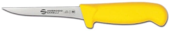 Vykosťovací nůž Supra colore slim, délka 26 cm, žlutý | AMBROGIO SANELLI S307.012Y