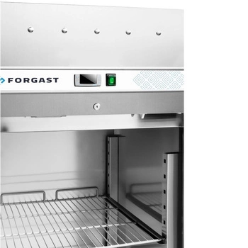 Šedá police pro chladicí skříně GN 2/1 Forgast | FORGAST FG07170/08170