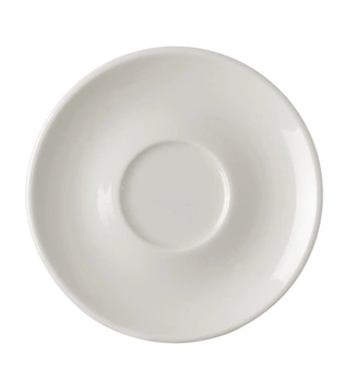 Porcelánový podšálek 185 ml - 6 ks | HENDI 797945