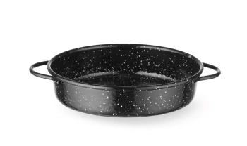 Smažící pánev smaltovaná, průměr 20 cm | HENDI 622551