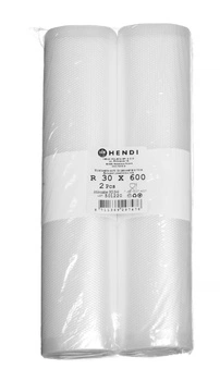 Balicí sáčky Moleskin - sada 2 rolí | HENDI 297476
