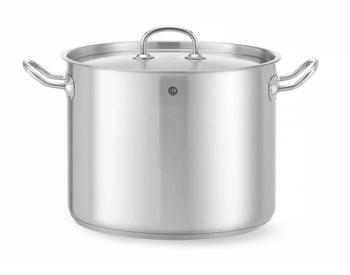 Nerezový vysoký hrnec - objem 13,5 l Kitchen Line | HENDI 837405