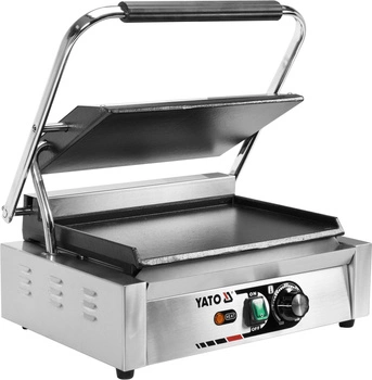 Kontaktní gril Panini s hladkými deskami | YATO YG-04558