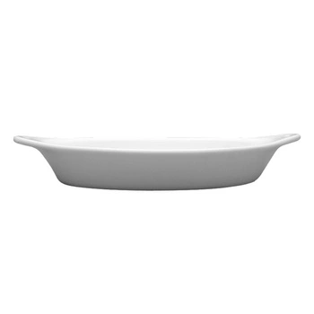 Oválný talíř, mřížka Lubiana America Ø 25,5 cm | LUBIANA 1312