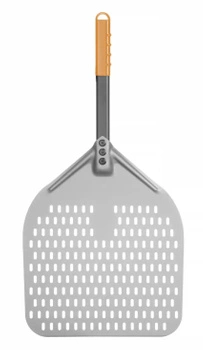 Škrabka na pizzu s perforací, délka 71 cm HENDI 618080