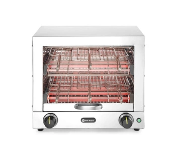 Elektrický opékač na 6 sendvičů, 3 kW, 230 V | HENDI 262214