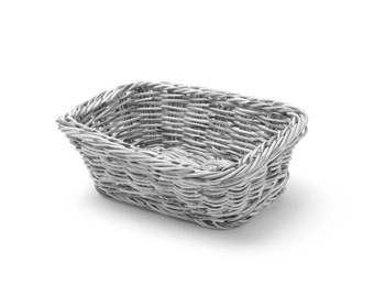 Koš na chléb šedý 19x13 cm | HENDI 426784