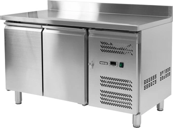 Mrazicí stůl 2-dveřový s bočním agregátem | YATO YG-05251