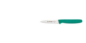 Loupací nůž - 8 cm, zelený | GIESSER MESSER 8315 sp 8,0 gr