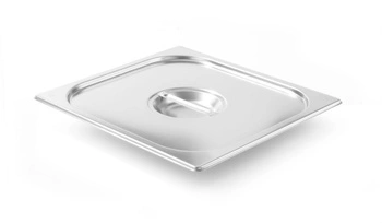 Ocelové víko pro GN 2/3 KITCHEN LINE | HENDI 806821