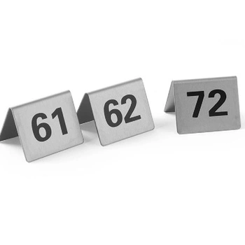 Štítek s číslem 61-72 | HENDI 663899