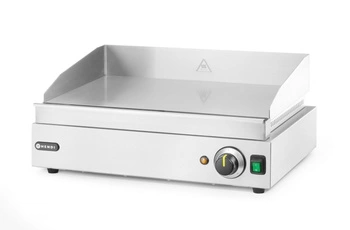 Elektrický grilovací plát, hladký, 2.4 kW, 230 V | HENDI 203149