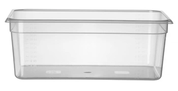 GN 1/1 hluboký 20 cm polypropylenový kontejner Profi Line | HENDI 880005