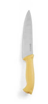 Kuchařský nůž HACCP žlutý HENDI 842638