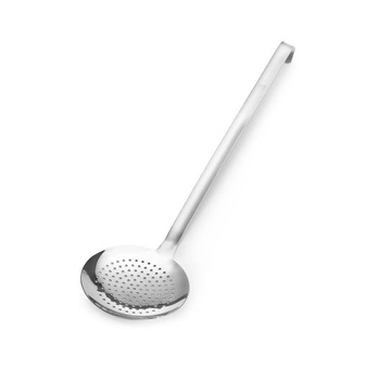 Cedník monobloková lžíce, průměr 16 cm, délka 43 cm | FORGAST FG11161