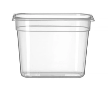 HENDI 880302 GN nádoba velikosti 1/4 s hloubkou 20 cm z polypropylenu