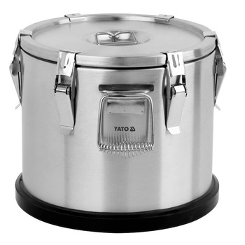 Ocelová termoska 15 l | YATO YG-09201