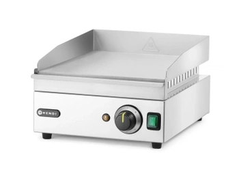 Elektrická grilovací deska Kitchen Line, hladká, 2 kW, 230 V | HENDI 154922