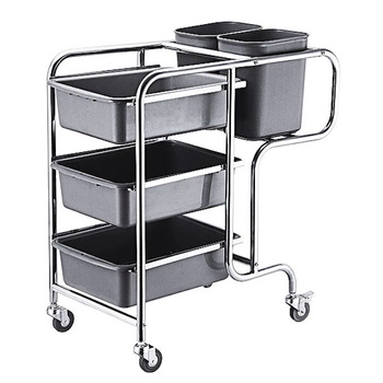 Úklidový vozík, 85x45x90 cm | CONTACTO 8108/850