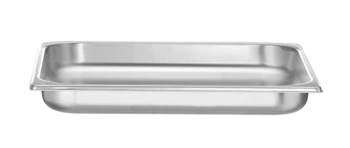 Nádoba GN 2/3 hluboká 4 cm z nerezové oceli PROFI LINE | HENDI 801345