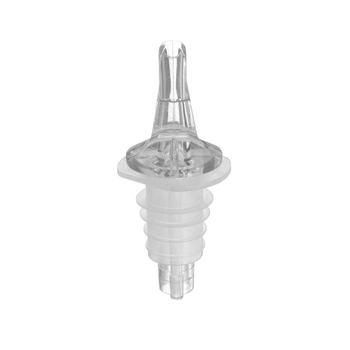 Průhledná likérka - sada 4 kusů | BARUP 599426