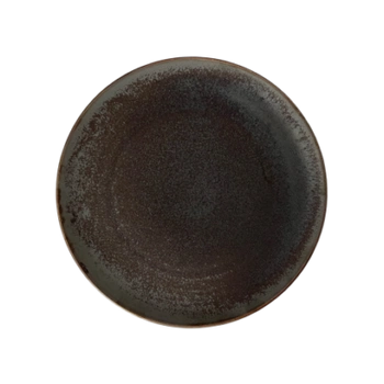 Mělký talíř Still Cristall hematit 29 cm | KERA KERAMIKA 14.1.HEMATIT