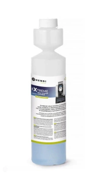 Profesionální kapalina na čištění okruhu pro napěnění mléka v automatických kávovarech, 250 ml | HENDI 976661