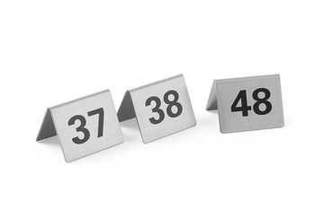 Štítek s číslem 37-48 | HENDI 663875