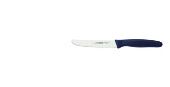 Univerzální nůž s vlnitým ostřím - 11 cm, tmavě modrý | GIESSER MESSER 8365 wsp 11 fw