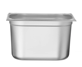 Nerezová kuchyňská linka GN 1/2 hrnec 20 cm hluboký HENDI 806357