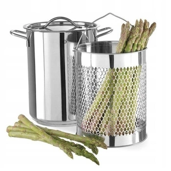 Vařič chřestu Profi Line, objem 5,5 l | HENDI 833100