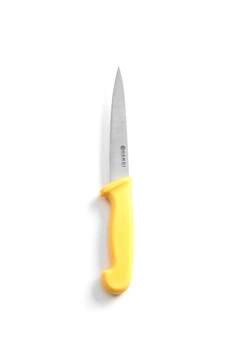Filetovací nůž HACCP žlutý HENDI 842539