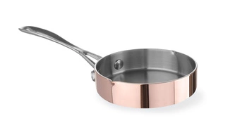 Miniaturní pánev o průměru 12 cm HENDI 607046