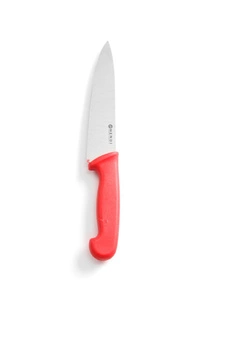 Kuchařský nůž HACCP červený HENDI 842621