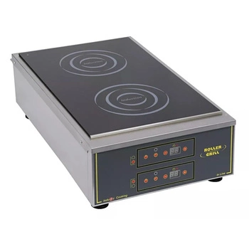 Dvouplotýnkový indukční vařič | ROLLER GRILL PID 700