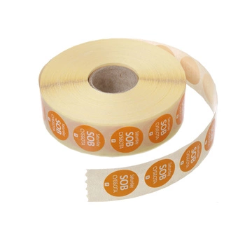 Jednorázová nálepka FOOD SAFETY - sobota | HENDI 850053